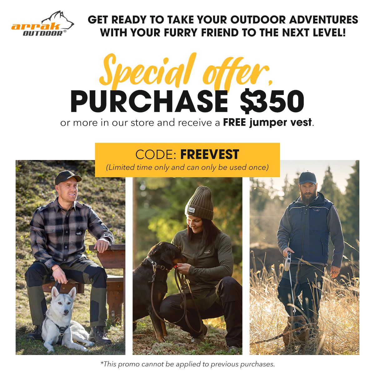 Situation Nervesammenbrud Konsultere Get Ready for your Next Adventure with Arrak Outdoor - Multiple Offers  Inside! - Arrak USA