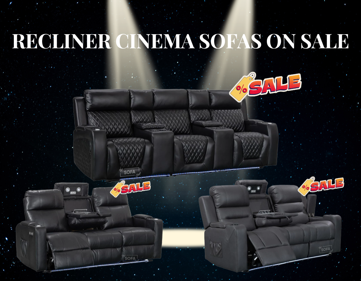 Theater deals sofas sale