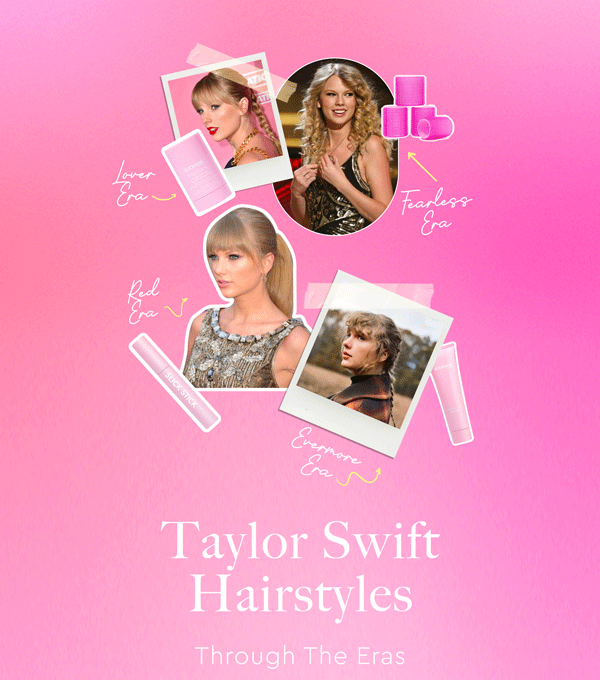 Taylor Swift hairdos that will never go out of style 🪩 Slick Hair Company