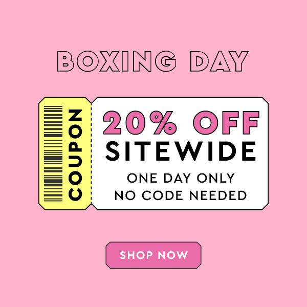 Boxing Day Sales Are Here! Slick Stick