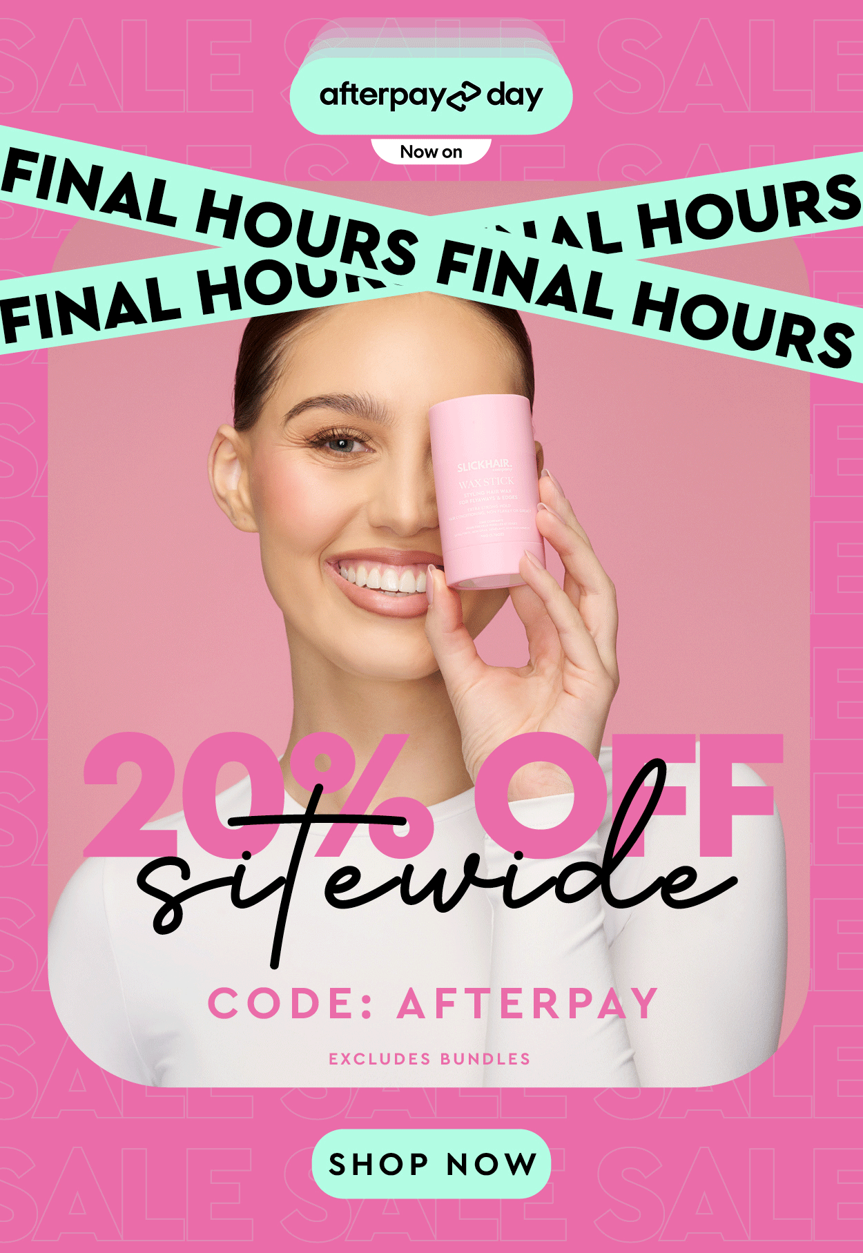 FINAL HOURS ⏰ Slick Hair Company