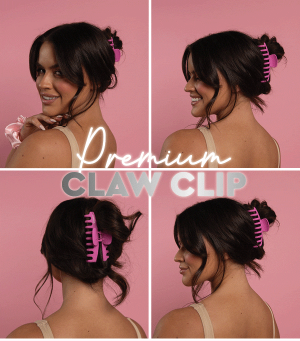 Claw clips are back in! Slick Hair Company