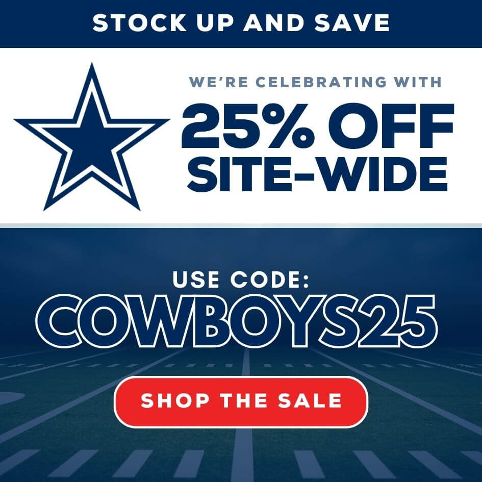 \ud83c\udfc825% Off to celebrate our Dallas Cowboys partnership - Icon Meals