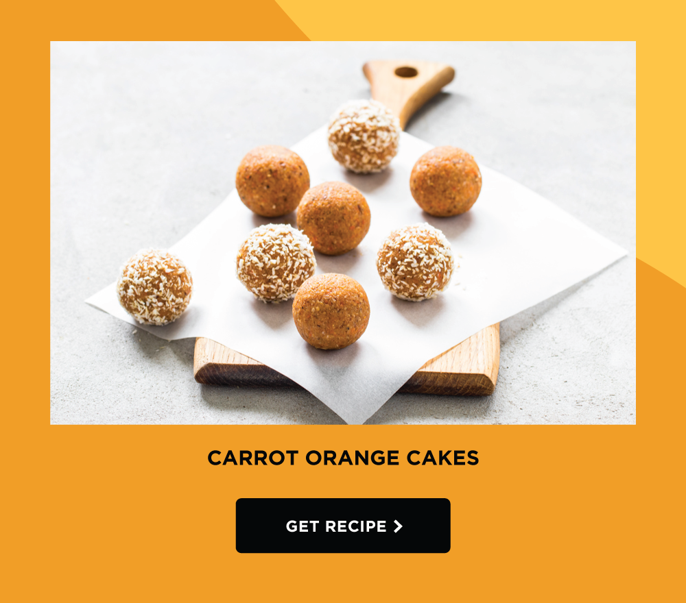 Carrot Orange Cakes - GET RECIPE