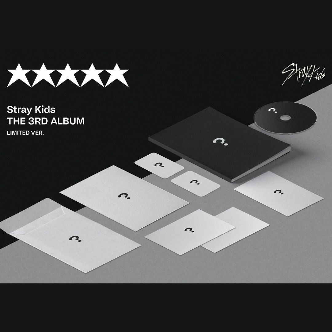 Stray Kids - (5-STAR) The 3rd Album [Limited Edition]