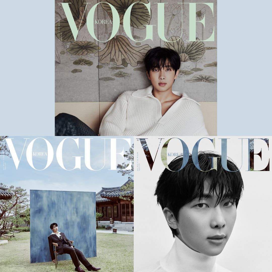RM on the Cover of Vogue Korea 
