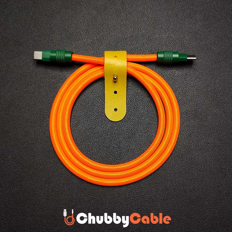 Vibrant Color-block Braided Charge Cable