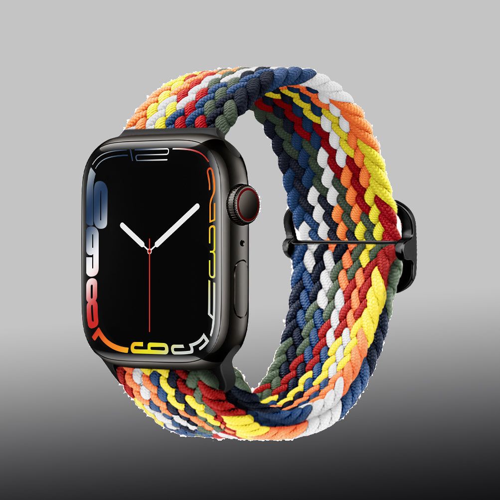 iWatch Nylon Braided Strap