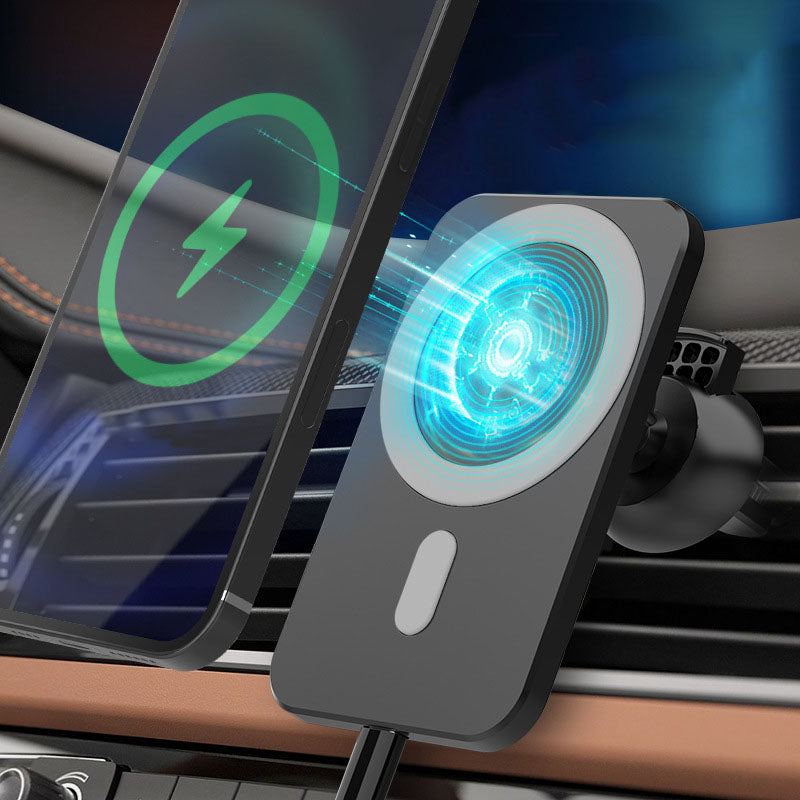 MagSafe Magnetic Car Wireless Charger