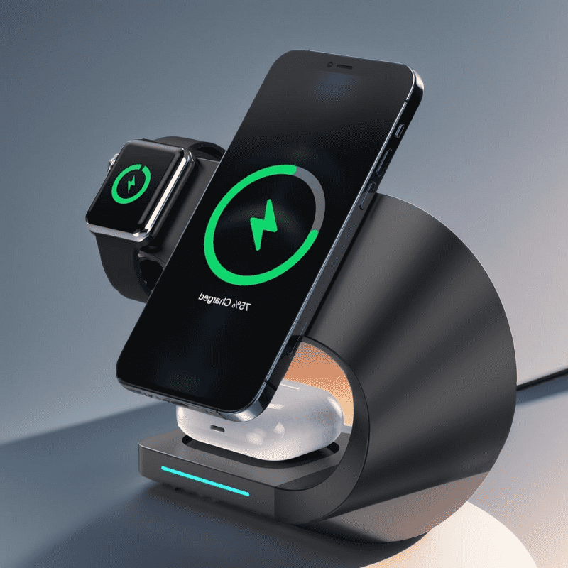 4-in-1 MagSafe Magnetic Wireless Charging