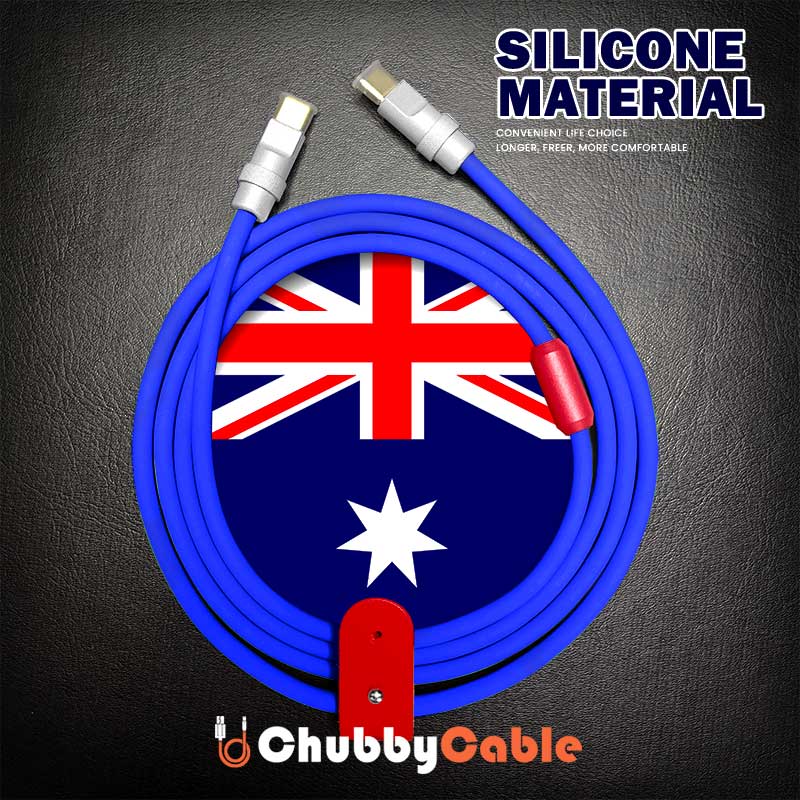 Flag Chubby - Specially Customized ChubbyCable