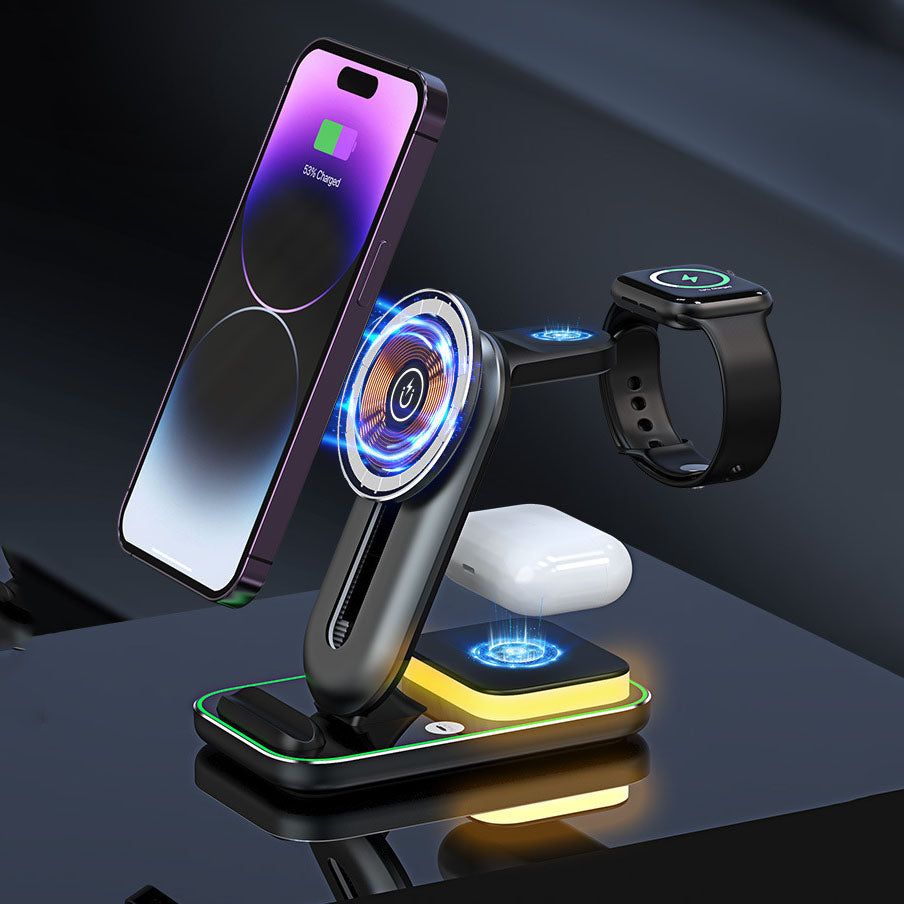 Multi-Functional Magnetic Wireless Charger