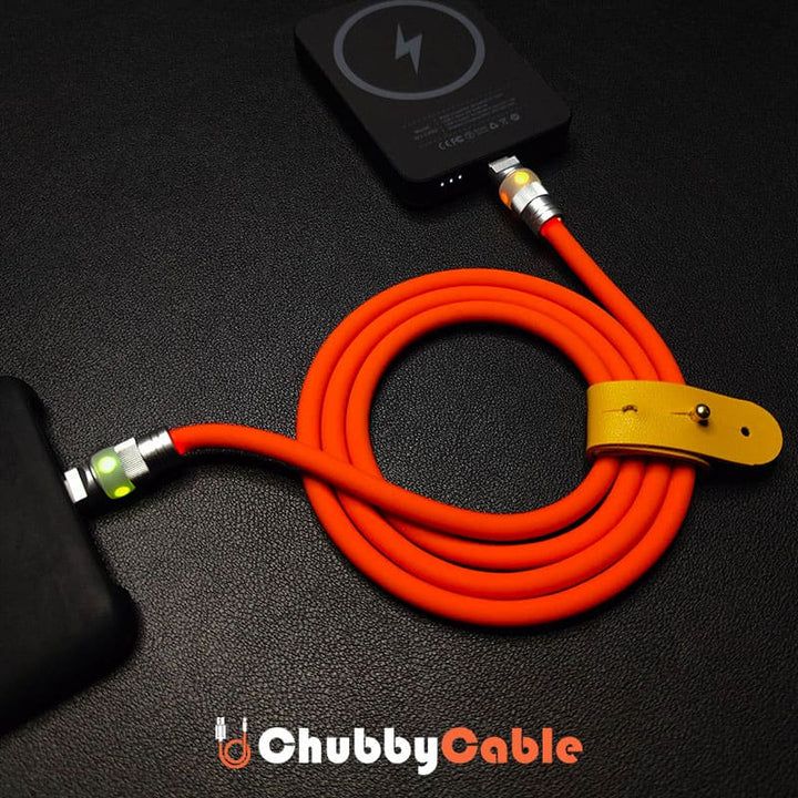 "Neon Chubby" Fast Charge UFO Neon Cable