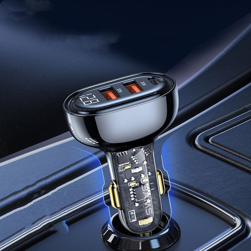 80W Car Charger