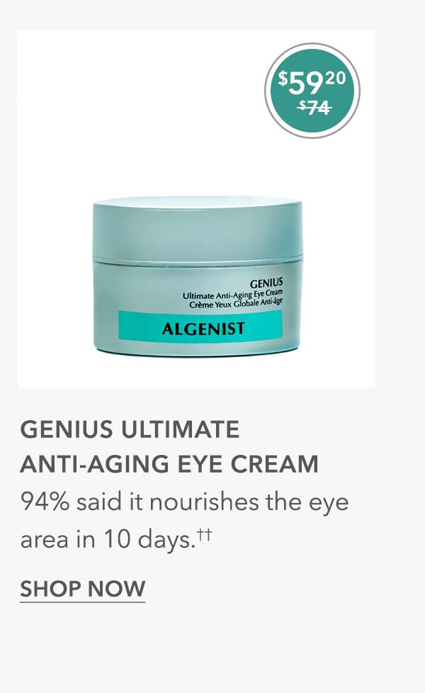 Genius Eye Cream