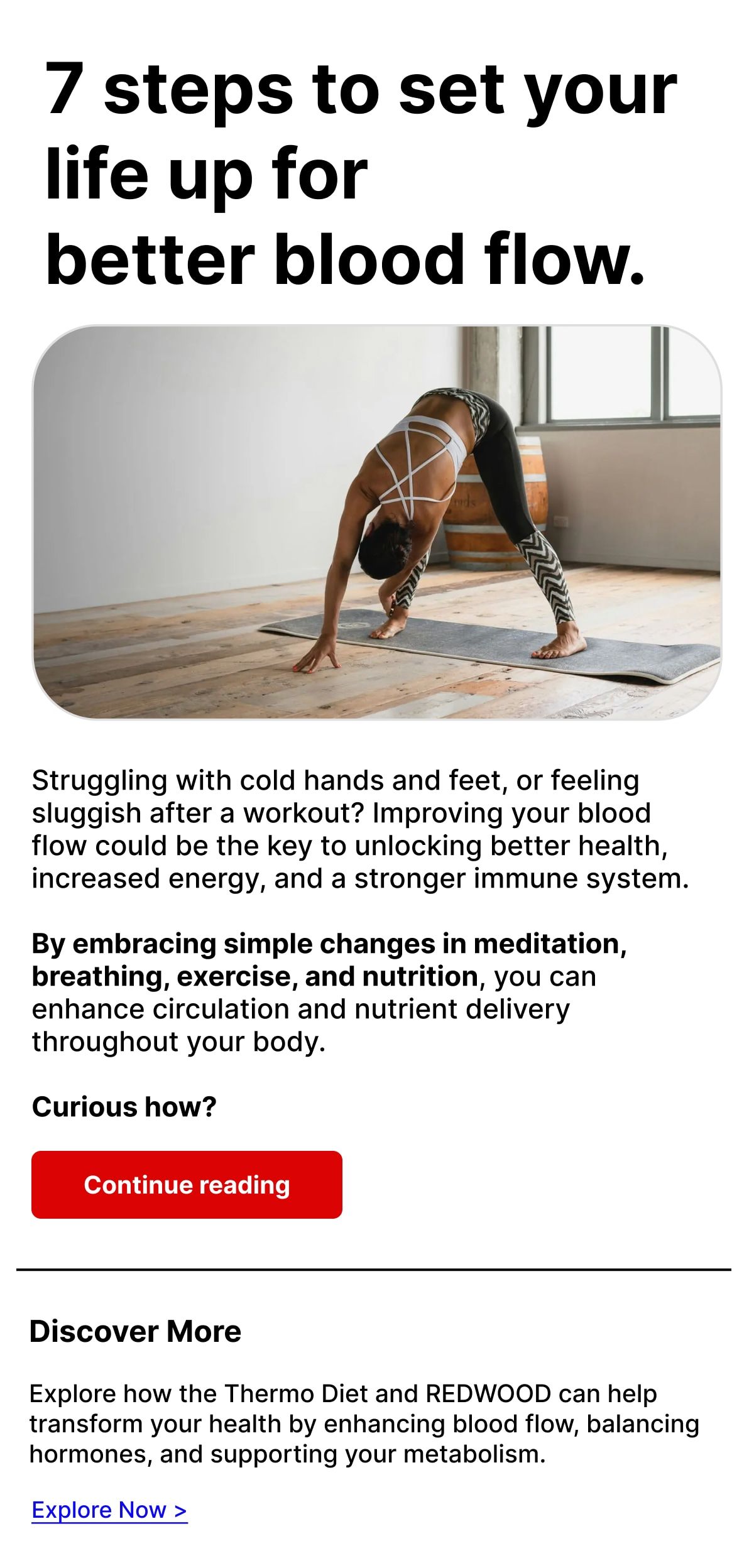 7 steps 2025 exercise