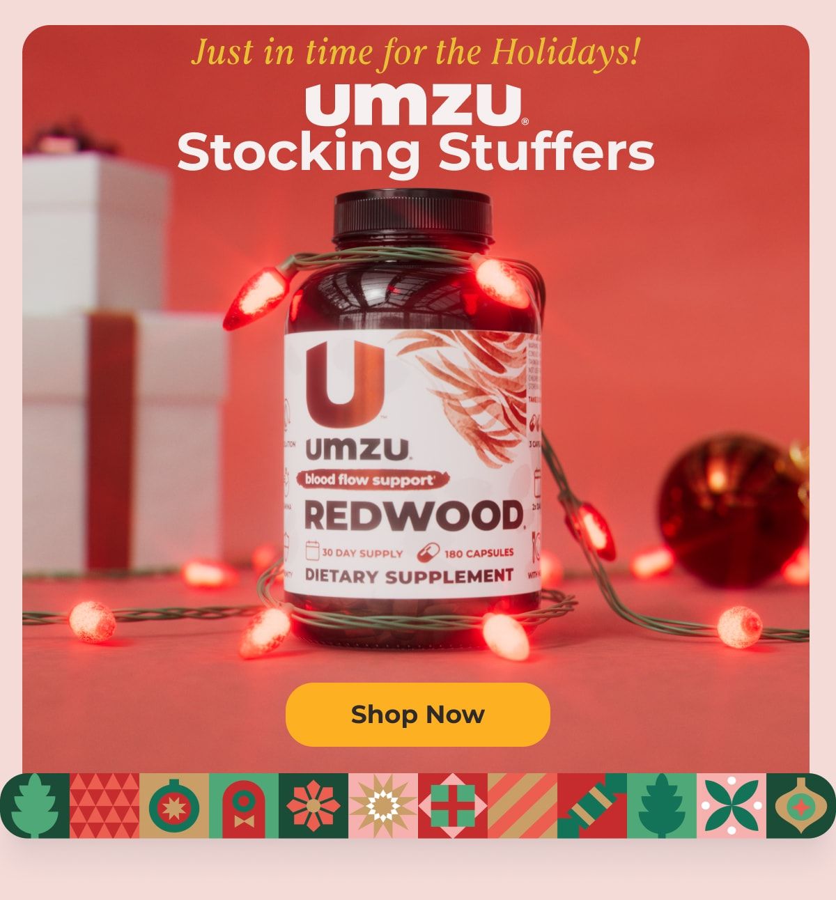 Just in time for the Holidays! UMZU Stocking Stuffers