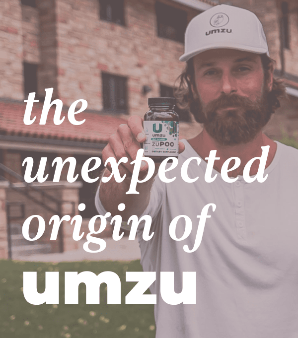 You'll Never Guess How UMZU Started... UMZU