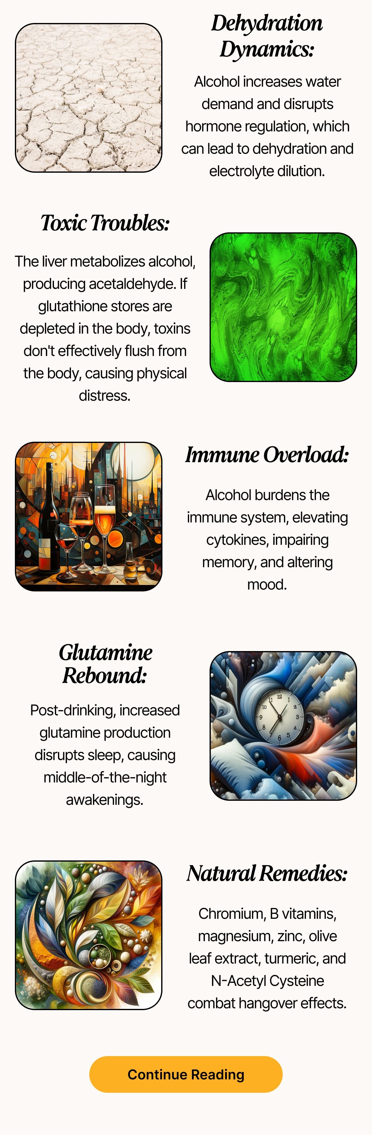 🤢 Why Do Hangovers Feel So Terrible? Uncover the Science! 🧑‍🔬 UMZU