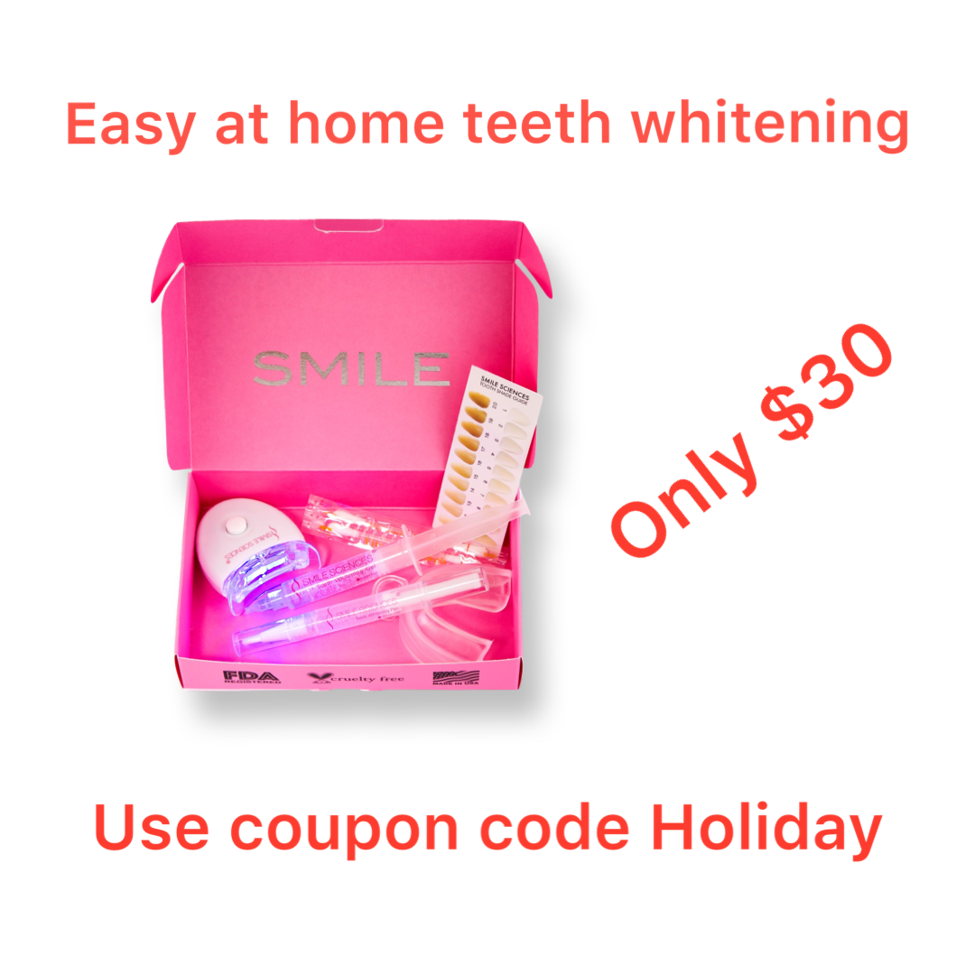 Free Refill with purchase Smile Sciences