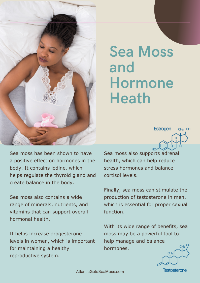 I Love You, Atlantic Gold Sea Moss Atlantic Gold Sea Moss