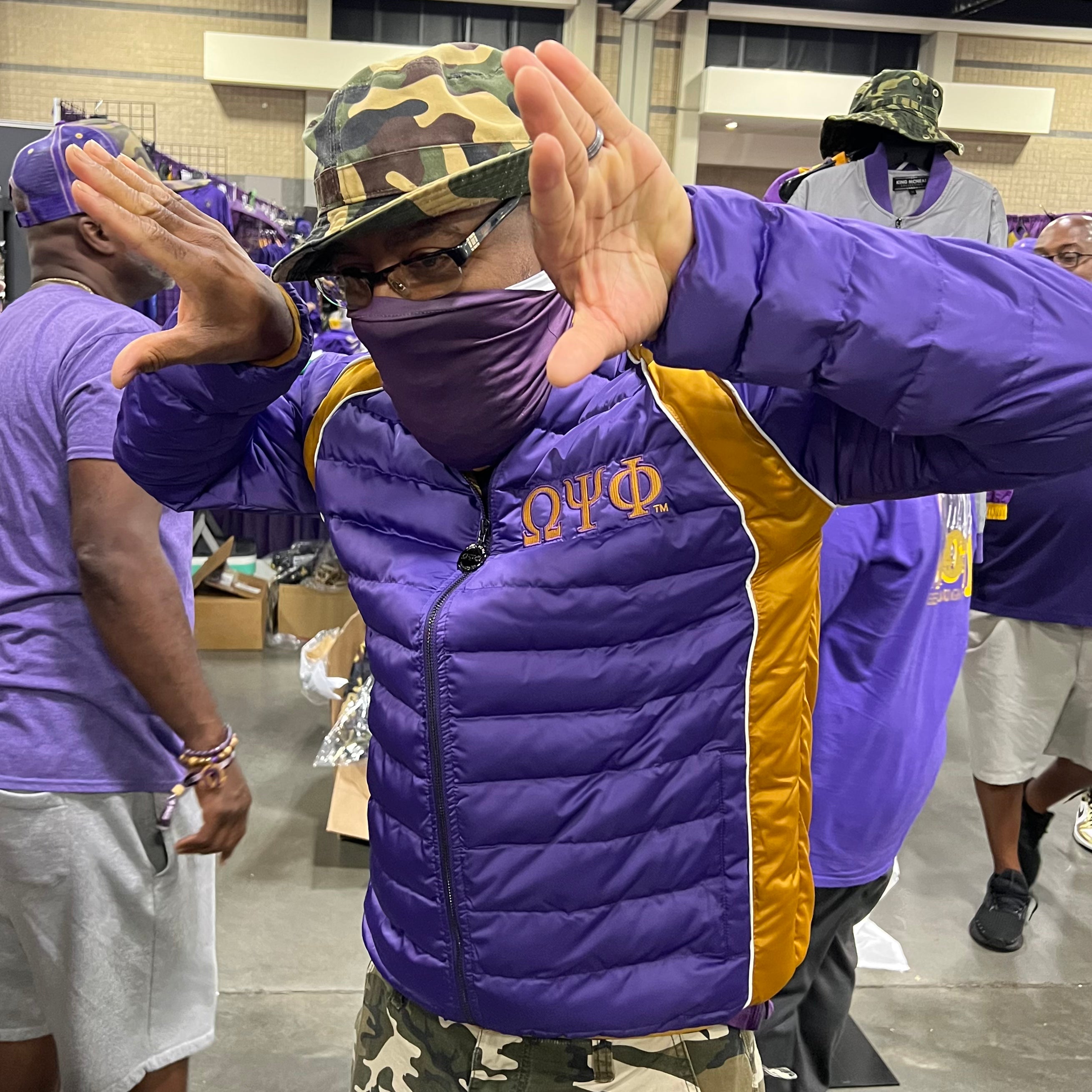 Omega Psi Phi Hoodie – The King McNeal Collection