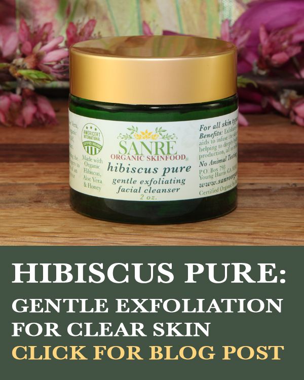 Read "Hibiscus Pure: Gentle Exfoliation for Clear Skin" On Our Blog
